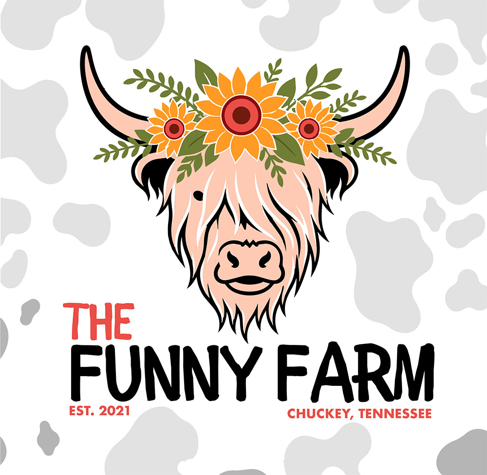 The Funny Farm — refreshed logo by Made in Greene